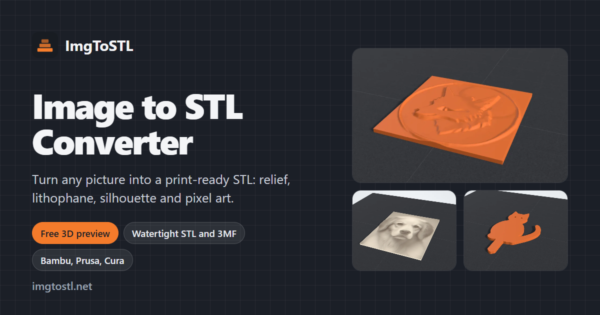FBX Viewer: Open FBX Files Online Free, No Upload | ImgToSTL