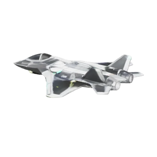 Spaceship 3D model preview